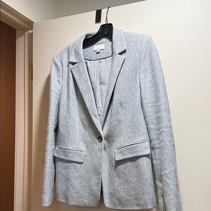 LOFT Light Gray Blazer
